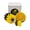 Yellow, variant on Drill Brush Attachment Set, Power Cleaning Nylon Scrub Brush, All-Purpose Drill Brushes for Bathroom and Kitchen Surface, Grout,Tub, Shower,Tile, Corners, Automotive-Yellow