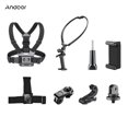 thumbnail image 1 of Camera stand set,Head Neck Video Live Chest Mount Head Camera Set Chest Neck Boat Video, 1 of 7
