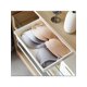 thumbnail image 4 of 1pc Japanese Style Desk Organizer Under Table Drawer, Non-perforated Desk Bottom Storage Hidden Adhesive Drawer Type Storage Box, 4 of 5