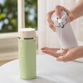 thumbnail image 3 of Ensemble de 4 Bouteilles de Toilette Format Voyage, Distributeurs Rechargeables Étanches pour Shampooing, Revitalisant, Gel Douche, 3 of 7