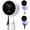 White, variant on Upgraded UV Toothbrush Cleaner Wall Mount – Temracha with LED Screen, Auto Cover, 60° Drying & Cleaning, for Bathroom & Travel