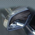 thumbnail image 1 of 2Pcs Universal Car Rearview Side Mirror Rain Snow Shade Guard Sun Visor Protector, 1 of 5