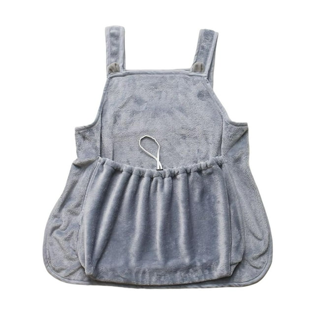 Tablier de Transport pour Chat, Sac de Poitrine Suspendu, Pochette pour Animaux de Compagnie avec Poche Réglable, Fournitures pour Sac de Couchage pour Animaux de Compagnie, Tablier pour Voyage