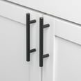 thumbnail image 3 of GlideRite  Solid Oil Rubbed Bronze Cabinet Bar Pulls (Case of 25) 10 x 7, 3 of 3