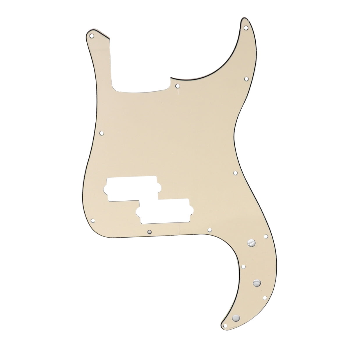 OUNONA Pickguard Guitar Plate Strat Scratch Pickups Loaded Pickguards Acoustic Jazz Bass