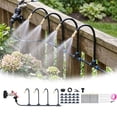 thumbnail image 1 of MKHSQHDG Clearance Sale Efficient Automatic Garden Irrigation System for Home and Care Smart Watering Controller with Scheduling and Low, 1 of 6