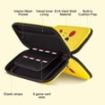 thumbnail image 3 of Étui de Transport pour Nintendo Switch Lite, Coque Rigide Portable de Protection pour Voyage avec 8 Fentes pour Cartes de Jeu pour Jeux et Accessoires Switch Lite, 3 of 7