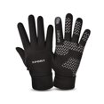 thumbnail image 2 of Guantes de invierno Agiferg para hombre, cálidos, impermeables, para ciclismo con pantalla táctil., 2 of 5