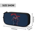 thumbnail image 3 of Ski Mask The Slump God Pencil Case, Multipurpose Pencase ,Large Capacity Durable Pencil Pouch Storage Pen Bag Organizer Stationery, 3 of 4
