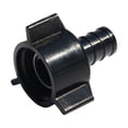 thumbnail image 2 of SharkBite UP526A Poly PEX Swivel Straight Adapter 1/2 in. Barb x 1/2 in. FPT, 2 of 3