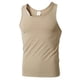 thumbnail image 1 of Camiseta sin mangas de cuello redondo para hombre, de color liso, sin mangas, a rayas, de punto, para fitness, deportiva, ajustada, con espalda cruzada, básica, informal, para hombre, 1 of 6
