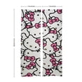 thumbnail image 2 of HELLO KITTY Door Curtain Cartoon Anime Blackout Curtains 86x143cm, 2 of 6