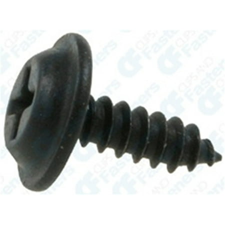

AMZ Clips And Fasteners 100 Phillips Washer Head Tap Screws #8 X 1/2 56910-S2