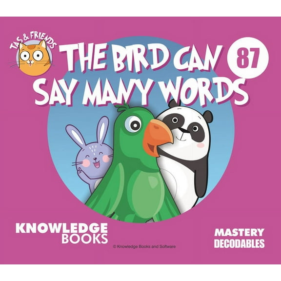 Tas and Friends: The Bird Can Say Many Words (Paperback)