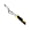 Yellow Black, variant on Ergonomic Garden Root Remover Aluminum Alloy Build And AntiSlip Handle Optimized For Seedbeds Preparation Plant Care