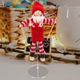 thumbnail image 2 of 4pcs Doll Stands Clear Doll Support Display Holder Action Figure Stand Storage Rack for Dolls, 2 of 9