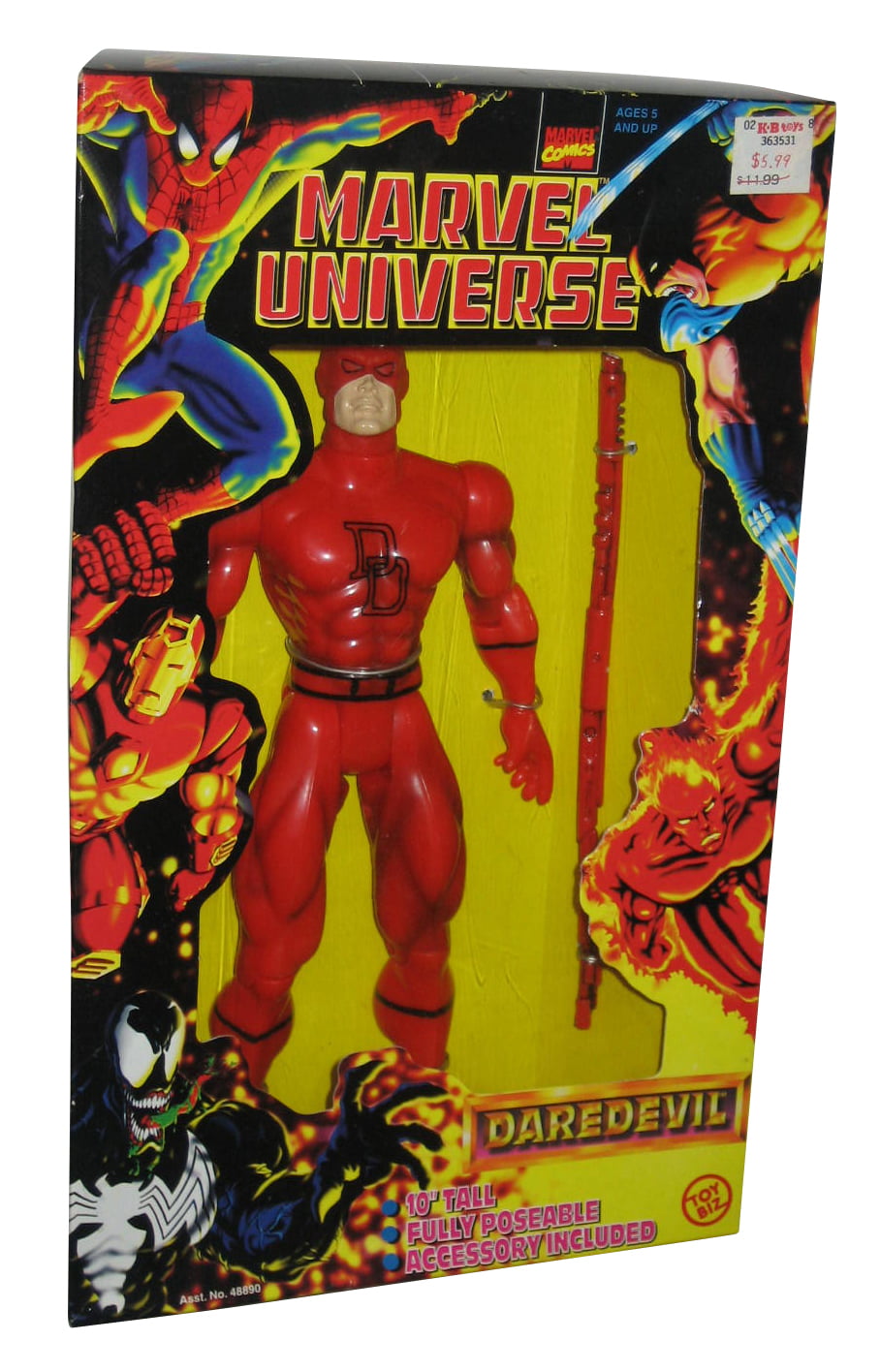 marvel universe toy biz 10 inch