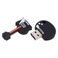 thumbnail image 3 of Flash Bass Guitar Cute USB Flash Drive Portable Data Transfer USB Stick Gift Accessories, 3 of 8