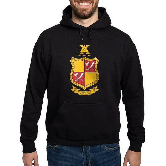 CafePress - Delta Chi Coat Of Arms Sweatshirt - Pullover Hoodie, Classic, Comfortable Hooded Sweatshirt