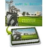 Golf Edible Cake Image Topper Personalized Picture 1/4 Sheet (8"x10.5")