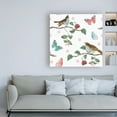 thumbnail image 3 of Trademark Fine Art 'Studio Botanicals Pattern V' Canvas Art by Katie Pertiet, 3 of 3