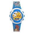 thumbnail image 2 of Reloj de Cuarzo Pokemon para niños Accutime con correa de plástico azul 16 POK4237AZ, 2 of 2