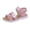 Pink, variant on Little Girl Dress Up Shoes Black Jazz Shoes Kids Girls Black Mary Janes Baby Girl Sandals 12-18 Months Toddler Jelly Sandals Jelly Toddler, White 18-24 Months