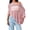Pink, variant on Women Off The Shoulder Sheer Poncho Top Knit Crochet Shrug Bolero Summer Beach Mesh Cover Up