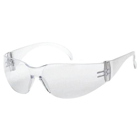 Anti Fog Safety Glasses - GRAINGER APPROVED Value Brand Clear Safety Glasses, Anti-Fog, Wraparound, 1715C/AF