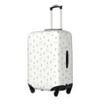 thumbnail image 2 of Fotbe Rabbit And Carrot Luggage Cover Protector,Suitcase Protector,Scratch and Dirt Resistant,Fits 18-32 Inch Luggage-X-Large, 2 of 9