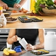 thumbnail image 2 of Brifit Digital Pocket Scale, 200g/0.01g Mini Scale Electronic Smart Scale 50g Calibration Weight LCD Backlit Display Tare Function Scale for Food Kitchen Jewelry Medicine Herb, 2 of 5