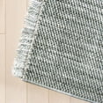 thumbnail image 3 of SAFAVIEH Martha Stewart Rebeca Solid Runner Rug, Green, 2' x 8', 3 of 10