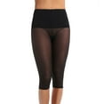 thumbnail image 3 of Doublure de Pantalon Capri à Grand Bande Gainante pour Femmes Rago 9240 Power Lites (Noir G), 3 of 4