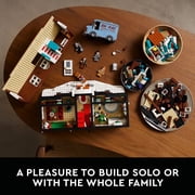LEGO Ideas Home Alone McCallisters House Building Set for Adults - Collectible Movie Model Kit for Office or Bookshelf Decor - Gift for Holidays or Birthdays - W/ 5 Minifigures - 21330