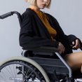 thumbnail image 4 of BESTYASH 2 Pcs Pièces de Fauteuil Roulant Noir ABS Coude Confort Extérieur, 4 of 7