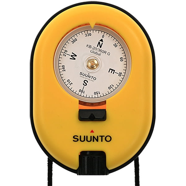Suunto KB20/360R Professional Series Compass Yellow