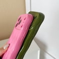 thumbnail image 4 of Funda Caseative para iPhone 17 de silicona suave color vino rojo, 4 of 6