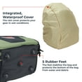 thumbnail image 5 of Osage River Gear Ultimate Fishing Backpack, Tackle Box Storage, Night Fishing Light, Waterproof Rain Cover - Bag Only, 5 of 7