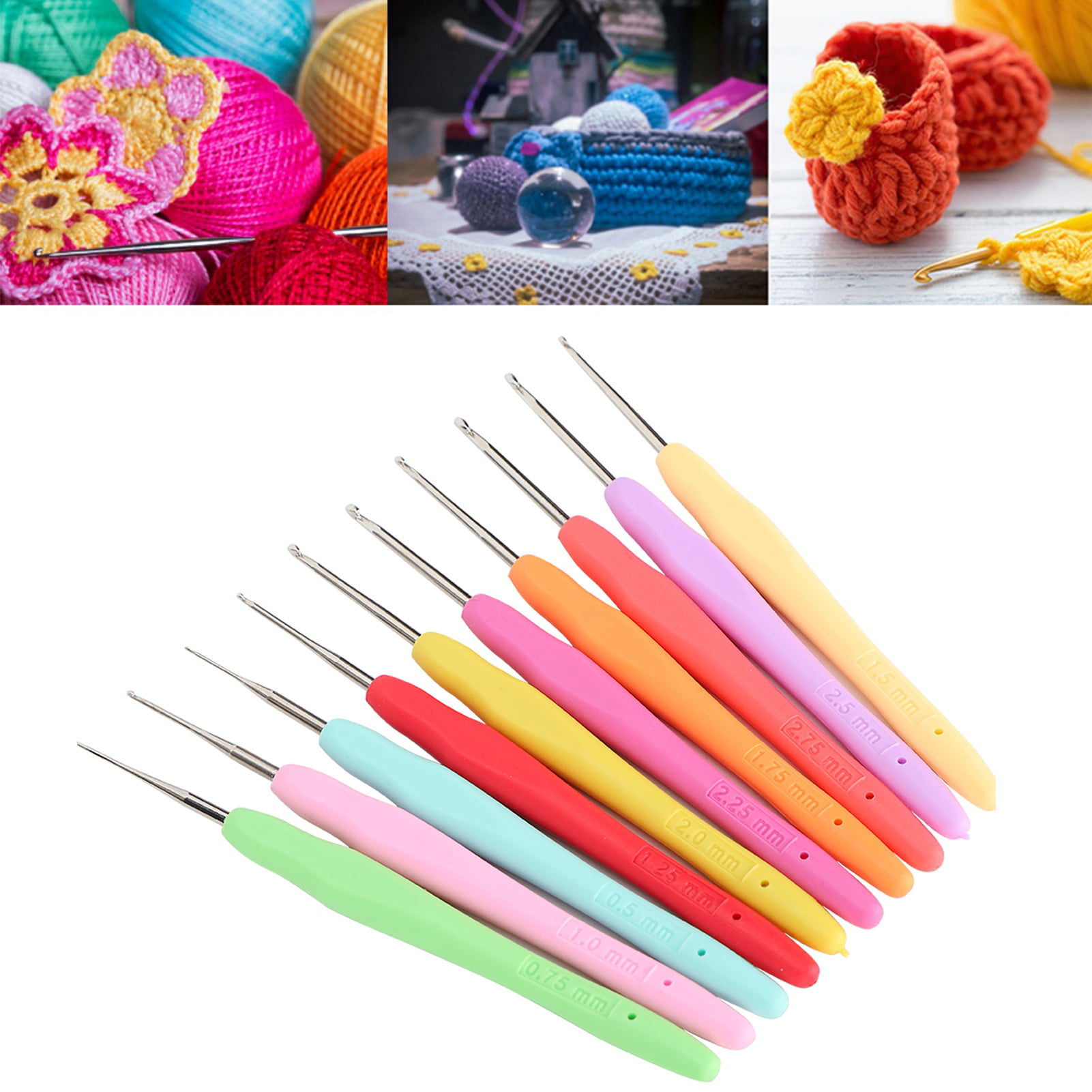 Best Crochet Hooks for Carpal Tunnel and Hand Health - ChristaCoDesign
