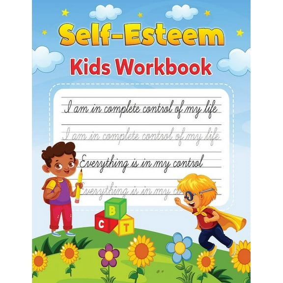 Self-Esteem kids' Workbook, (Paperback)