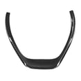 thumbnail image 2 of Embellecedor de la cubierta del volante, embellecedor del volante del coche estilo fibra de carbono para embellecedor decorativo del volante de serie elegante y moderno, 2 of 8