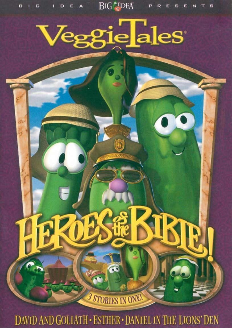 VeggieTales: Heroes of the Bible (Video): Veggie Heroes of the Bible