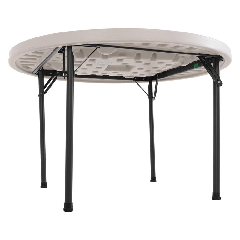 Lifetime 46 inch Heavy Duty Foldable Portable Round Table