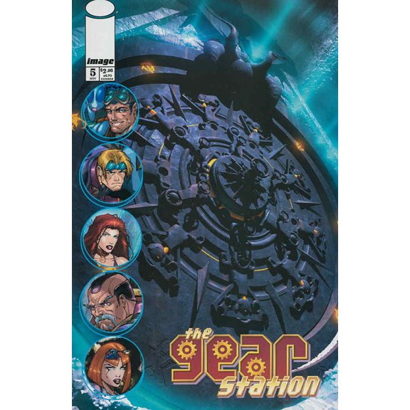 Gear Station, The #5 VF ; Image Comic Book