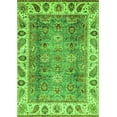 thumbnail image 1 of Ahgly Company Indoor Rectangle Oriental Green Traditional Area Rugs, 3' x 5', 1 of 4