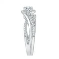 thumbnail image 4 of KATARINA Diamond Engagement Set in 14K White Gold (5/8 cttw), 4 of 6