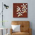 thumbnail image 2 of Collection Rouge Floral by Linda Wood Floral Canvas Art, 2 of 4