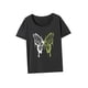 thumbnail image 5 of Camiseta básica Yinane para mujer clásica simple con cuello redondo M, 5 of 7