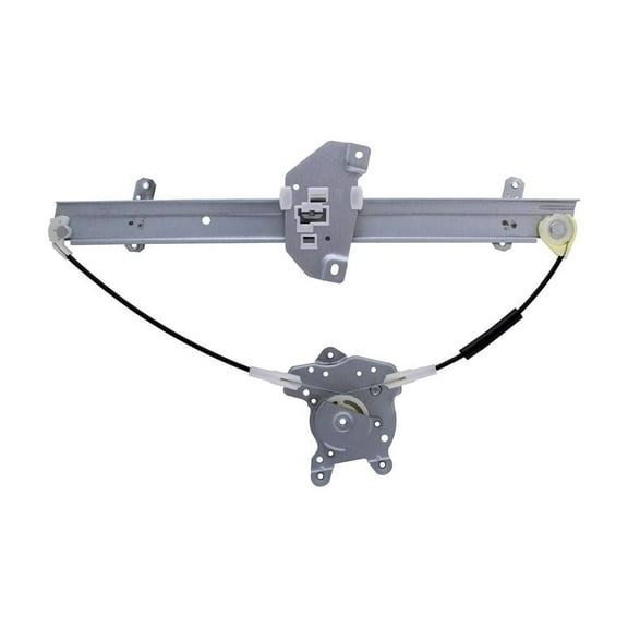AISIN RPM-002 Power Window Regulator Assembly Fits select: 1997-2001 MITSUBISHI MIRAGE