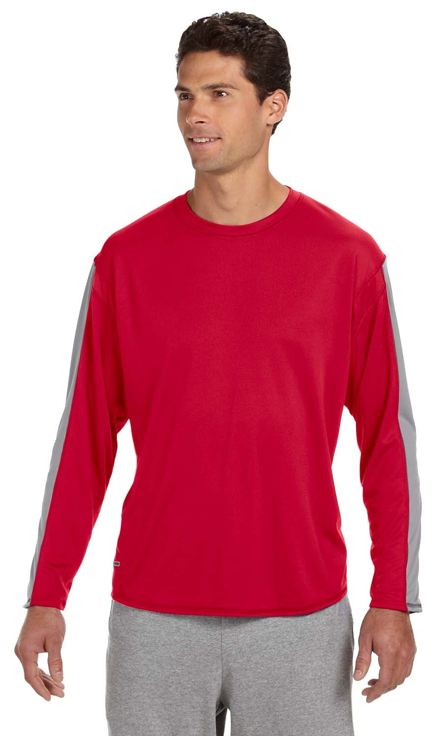 russell long sleeve dri fit shirts walmart